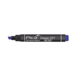 Pica Classic 521 merkintätussi, sininen, 2–6 mm viistokärki, permanentti