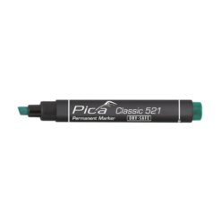 Pica Classic 521 merkintätussi, vihreä, 2–6 mm viistokärki, permanentti