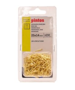 Messinkinaula 25x1,4mm 250kpl