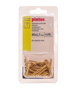 Messinkinaula 35x1,7mm 100kpl