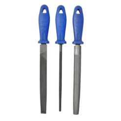 Finbullet Metalliviilasarja 200 mm – 3-osainen High Grade Finbullet Metalliviilasarja on korkealaatuinen kolmen viilan paketti, joka on suunniteltu monipuoliseen metallintyöstöön ja viimeistelyyn. Sarja sisältää yleisimmät viilaprofiilit, jotka tekevät siitä välttämättömän työkalusetin niin autotalliin, verstaalle kuin harrastuskäyttöön.