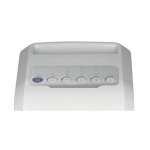 Midea AC100-A ilmanviilennin, valkoinen, led-näytöllä ja pyörillä
