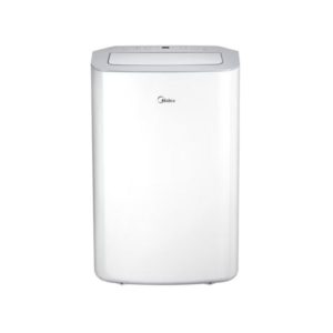 Midea PDB 9000BTU siirrettävä jäähdytyslaite, valkoinen, pyörillä