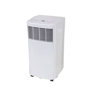 Midea PHA 5000BTU siirrettävä jäähdytyslaite, valkoinen, kompakti ja pyörillä