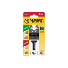 Bi-metalliterä 10 mm värähtelevään monitoimityökaluun