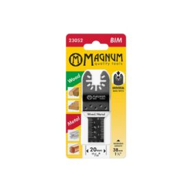 Bi-metalliterä 20 mm värähtelevään monitoimityökaluun