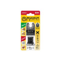 Bi-metalliterä 35 x 92 mm värähtelevään monitoimityökaluun