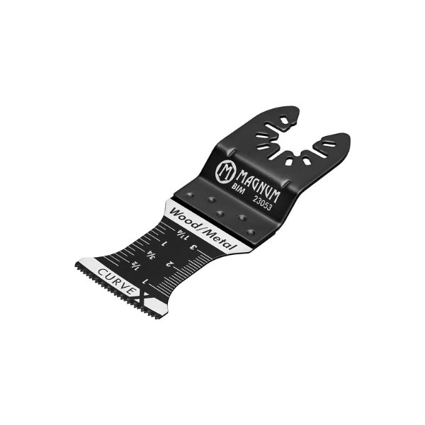 Bi-metalliterä 35 x 92 mm värähtelevään monitoimityökaluun