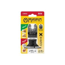 Bi-metalliterä 64 mm värähtelevään monitoimityökaluun