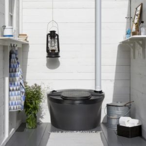 Tehokäymälä Kekkilä 230L EKO