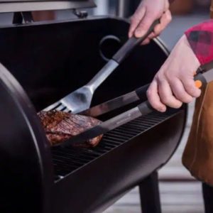 Mustang Grillausvälinesarja Basic TPR-kahvalla 3 kpl