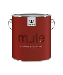 Tikkurila Sisustusmaali, Mute A Valkoinen, Syvämatta