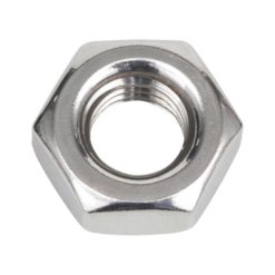 Fix Master kuusiomutteri DIN 934 A4-80 M6 – haponkestävä, vaativiin olosuhteisiin, pakkaus 15 kpl. EAN 6417926703382.