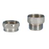 Muunosnippa 1/2″ UK – M22 SK – messinkinen liitin 1/2″ ja M22 kierteiden sovittamiseen. EAN 6415865897575, LVI 6589757.