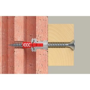 535452 Nailontulppa fischer 5x25mm 100kpl