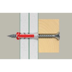 535452 Nailontulppa fischer 5x25mm 100kpl