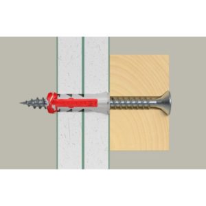 535452 Nailontulppa fischer 5x25mm 100kpl
