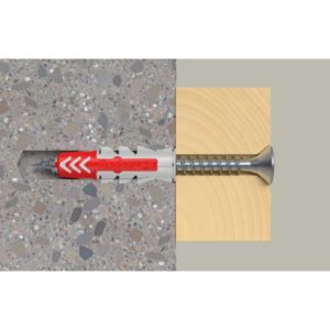 535452 Nailontulppa fischer 5x25mm 100kpl