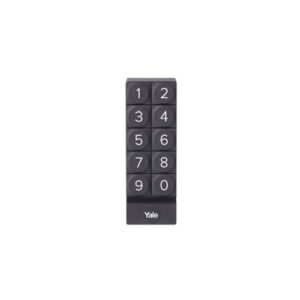 Yale Smart Keypad on helppokäyttöinen näppäimistö Yale Linus® -älylukolle. Voit avata oven PIN-koodilla ilman avaimia tai puhelinta – turvallinen ja kätevä ratkaisu arkeen ja vieraille.