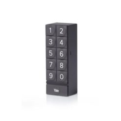Yale Smart Keypad on helppokäyttöinen näppäimistö Yale Linus® -älylukolle. Voit avata oven PIN-koodilla ilman avaimia tai puhelinta – turvallinen ja kätevä ratkaisu arkeen ja vieraille.