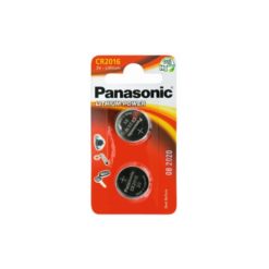 Nappiparisto CR2016 3V 2kpl Panasonic