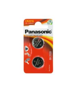 Nappiparisto CR2016 3V 2kpl Panasonic