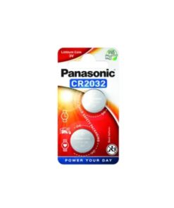 Nappiparisto CR2032 3V 2kpl Panasonic
