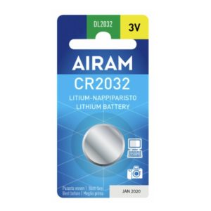Nappiparisto CR2032 Airam