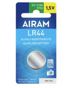 Nappiparisto LR44 Airam