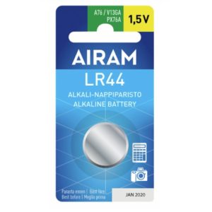 Nappiparisto LR44 Airam