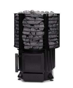 Narvi Inari puukiuas 8–18 m³ – Suuri kivimäärä ja pehmeät löylyt | PK-Puu