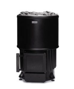 Narvi Luosto puukiuas mustalla ulkokuorella