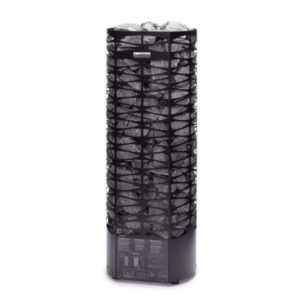 Narvi Saana 9,0 kW musta verkkokiuas erillisellä ohjauksella