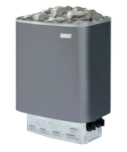 Narvi Sähkökiuas NM 600 6,0kw harmaa