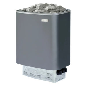 Narvi Sähkökiuas NM 600 6,0kw harmaa