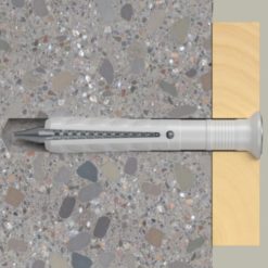 Fischer Hammerfix N 6x60/30 S naulatulppa 50 kpl (Ø6 mm)