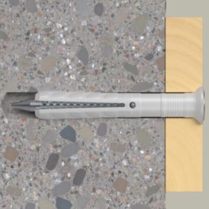 Fischer Hammerfix N 6x60/30 S naulatulppa 50 kpl (Ø6 mm)