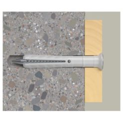 Fischer Hammerfix N-S naulatulppa 8 × 60/20 mm, pakkaus 50 kpl