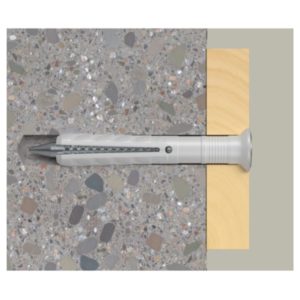 Fischer Hammerfix N-S naulatulppa 8 × 60/20 mm, pakkaus 50 kpl