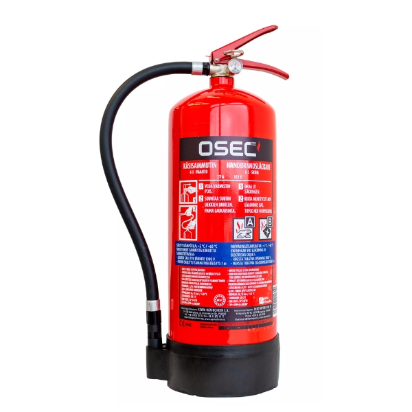 Neste/vaahtosammutin 6L Osec 8675