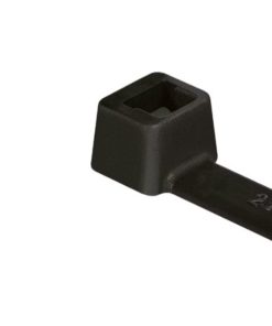 Nippuside 7,6x760 mm musta 5 kpl Opal UV-suojattu