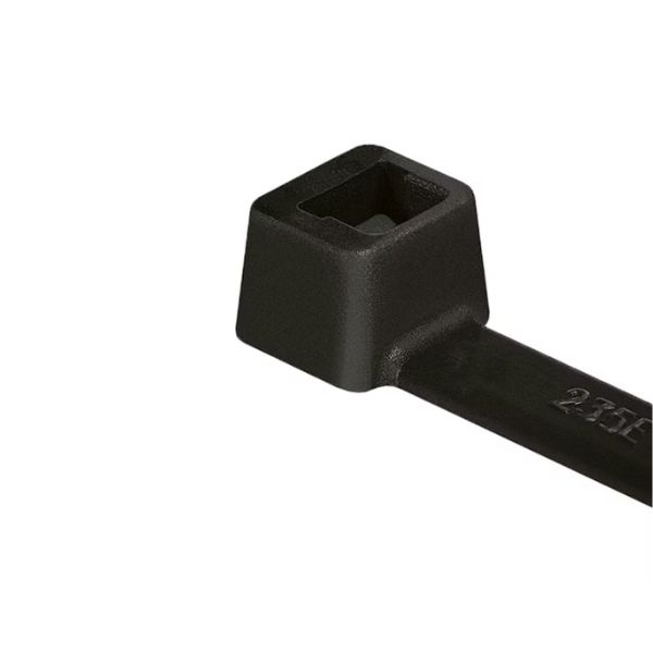 Nippuside 7,6x760 mm musta 5 kpl Opal UV-suojattu