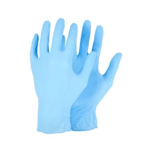 Nitriili Kertakäyttökäsine Tegera 84303 100 kpl / Kumihanskat