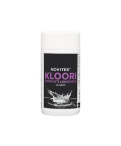 6430057400548 Novitek Klooritabletit – Nopea liukeneminen, 50 kpl 1000 g