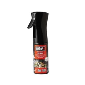 Weberin 200 ml öljysumutin on täydellinen apuväline ruoan, ritilöiden ja paistopintojen öljyämiseen. Tasainen ja hallittu öljyn levitys takaa parhaat grillaustulokset.
