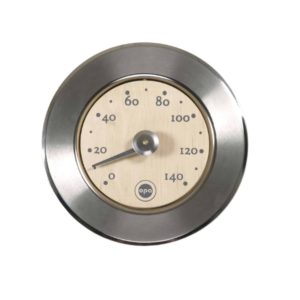 Opa LUMO Teräs saunamittari