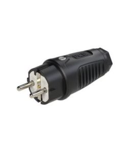 Opal IP44-pistotulppa on kestävä täyskumipistoke, joka soveltuu raskaaseen käyttöön. Suuri johtotila mahdollistaa helpon liitettävyyden 3 x 2,5 mm² johdolla. Roiskesuojattu (IP44) ja UV-kestävä.