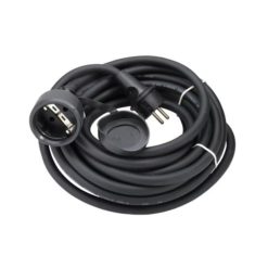Opal 1-osainen ulkojatkojohto (20 m) on kestävä ja turvallinen valinta ulkokäyttöön. IP44-suojaus, 3x1,5 mm² kaapeli ja 16 A / 250 V nimellisvirta.
