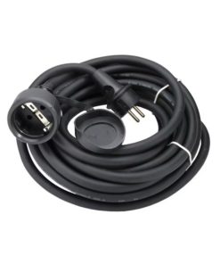 Opal 1-osainen ulkojatkojohto (20 m) on kestävä ja turvallinen valinta ulkokäyttöön. IP44-suojaus, 3x1,5 mm² kaapeli ja 16 A / 250 V nimellisvirta.