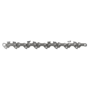 Oregon teräketju 3/8" 1,1 mm 46vl – matalaprofiilinen, tehokas ja helposti huollettava ketju pieniin moottorisahoihin. LubriLink™-voitelu ja viilausmerkki.